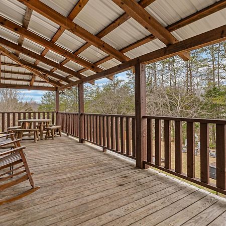 Twin Cub Lodge Tuckaleechee Exterior photo
