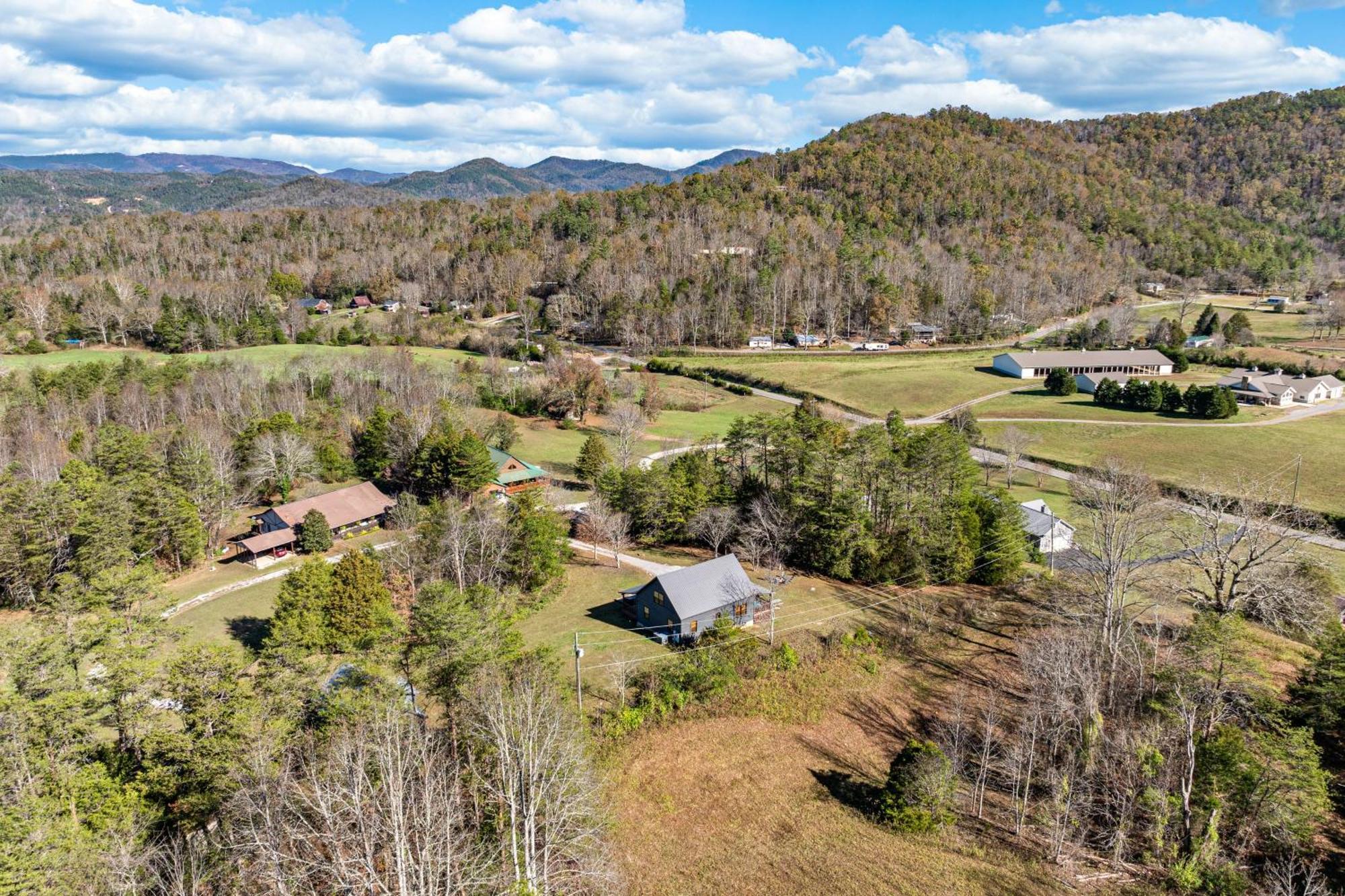 Twin Cub Lodge Tuckaleechee Exterior photo