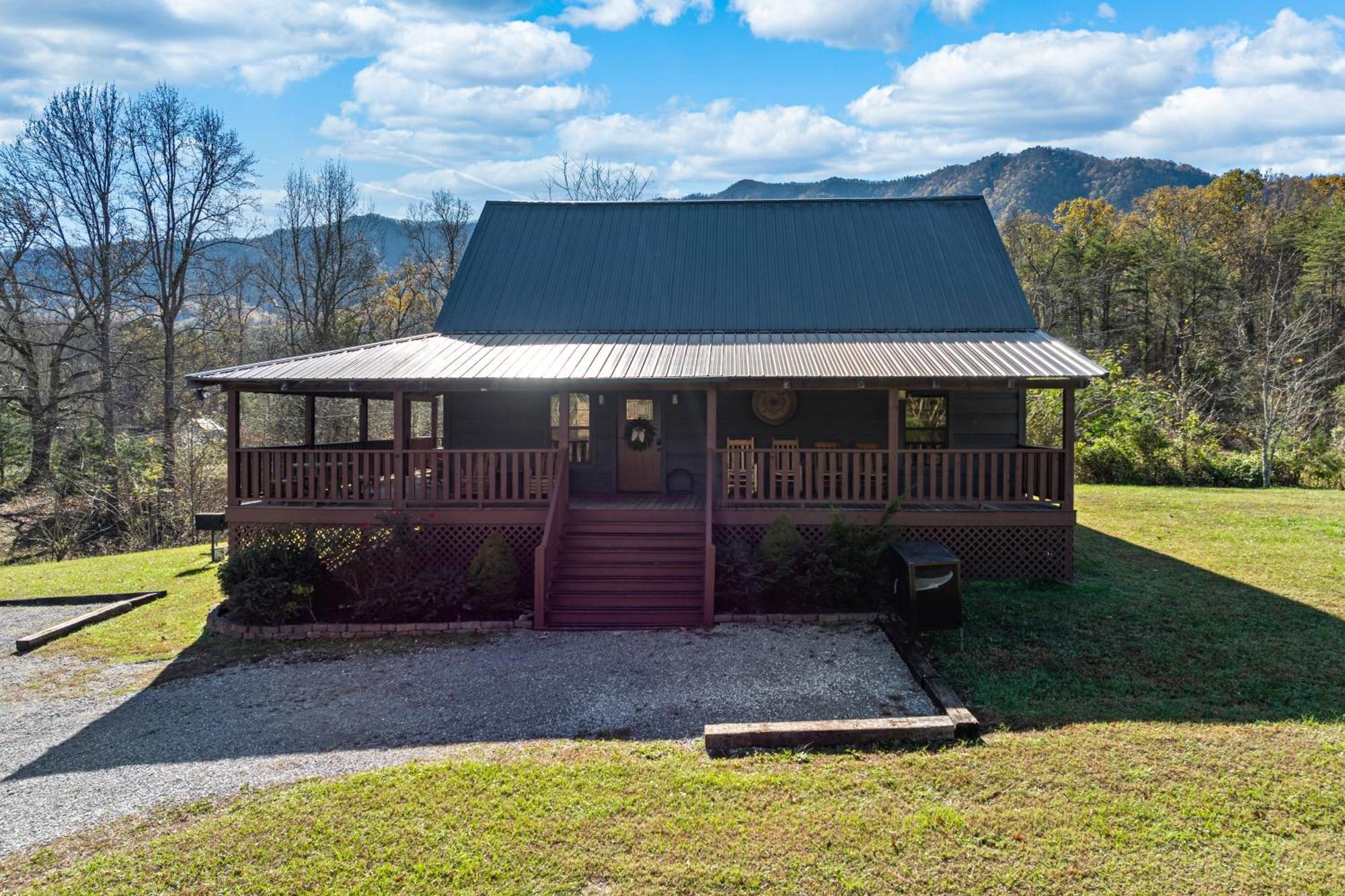 Twin Cub Lodge Tuckaleechee Exterior photo
