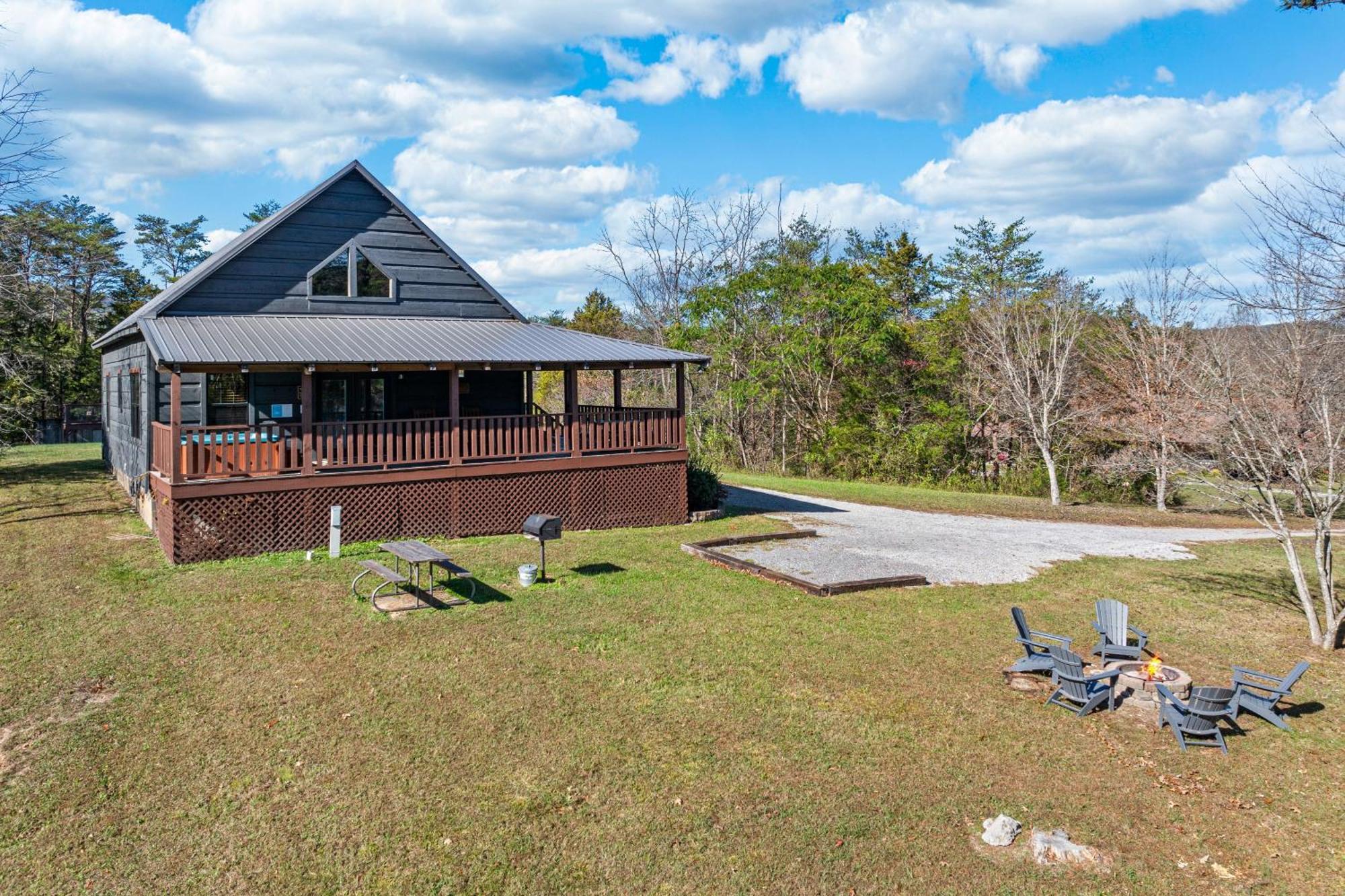 Twin Cub Lodge Tuckaleechee Exterior photo