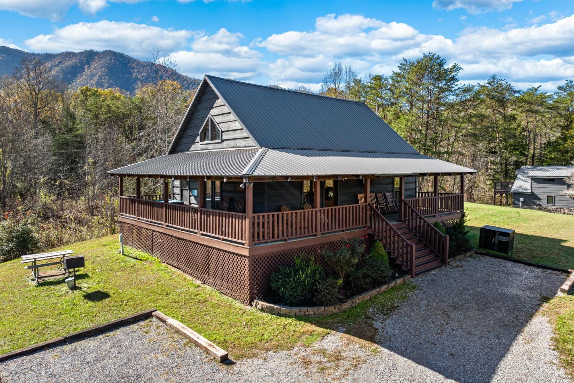 Twin Cub Lodge Tuckaleechee Exterior photo